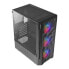 Фото #4 товара NX260 - Midi Tower - PC - Black - ATX - ITX - micro ATX - Plastic - SPCC - Gaming