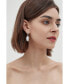 ფოტო #2 პროდუქტის Doris Freshwater Baroque Pearl Drop Earrings
