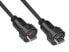 Фото #2 товара Разъем и переходник USB 3.2 Gen 1 (3.1 Gen 1) GOOD CONNECTIONS IC04-U302 - 1 м - USB A - USB A - Черный