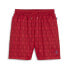 Фото #1 товара Puma X Dapper Dan Graphic Shorts Mens Size S Casual Athletic Bottoms 62086590