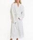 100% Turkish Cotton Pleated Robe