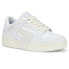 Puma Slipstream Lux Lace Up Mens White Sneakers Casual Shoes 38755001