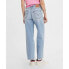 Фото #2 товара Levi's Women's Mid-Rise '94 Baggy Straight Jeans - Light Indigo Worn In 31