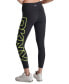 Фото #2 товара Women's High-Rise Logo Graphic 7/8 Leggings