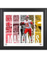 Фото #1 товара Patrick Mahomes Kansas City Chiefs Framed 15" x 17" Player Panel Collage