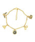 ფოტო #1 პროდუქტის Womens Charm Bracelets, Hogwarts Express - 7'' Chain