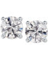 ფოტო #1 პროდუქტის Diamond Stud Earrings (1 ct. t.w.) in 14k White or Yellow Gold