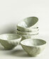 Фото #6 товара Набор посуды керамической Stone by Mercer Project nENDO Pollock 32 предмета, 8 персон