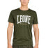 ფოტო #1 პროდუქტის LEONE1947 Logo short sleeve T-shirt