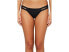 Фото #1 товара Vitamin A 262626 Women's Black Tab Side Hipster Bikini Bottom Swimwear Size M