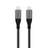 Фото #5 товара Alogic ULCC2030-SGR - 0.3 m - USB C - USB C - USB 2.0 - 480 Mbit/s - Grey