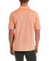 Callaway Ventilated Classic Jacquard Polo Shirt Men's Orange Xl