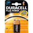 Фото #2 товара DURACELL 6LR61 9V Alkaline Battery