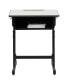 Фото #2 товара Student Desk With Top And Adjustable Height Pedestal Frame