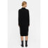 Фото #2 товара Платье женское Object Noelle Polo Knit со струящимся вискозным волокном Lenzing™ Ecovero™