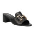 Фото #2 товара VANELi Oksana Slide Womens Black Dress Sandals OKSANA-312632