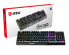 Фото #1 товара MSI VIGOR GK30 RGB MEMchanical Gaming Keyboard ' DE Layout - MECH. Membrane switches - 6-Zone RGB Lighting - RGB Mystic Light - water repellent keyboard design' - Full-size (100%) - USB - Mechanical - QWERTZ - RGB LED - Black