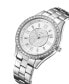 ფოტო #6 პროდუქტის Women's Mondrian Diamond (1/6 ct.t.w.) Stainless Steel Watch