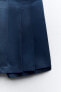 Фото #6 товара Мини-юбка ZARA Skort с дартсами спереди