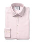 Фото #1 товара Charles Tyrwhitt Non-Iron Micro Diamond Shirt Men's