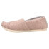 Фото #3 товара TOMS Alpargata Slip On Womens Beige Sneakers Casual Shoes 10015670T