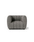 Фото #3 товара Lysander 41" Boucle Fabric Accent Club Chair