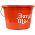 BENZAR MIX Logo bucket 18L Красный - фото #1