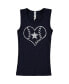 Big Girls Navy Houston Astros Cotton Tank Top