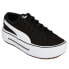 Фото #2 товара Puma Kaia Platform Mid Mens Black, White Sneakers Casual Shoes 38380402