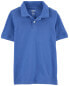 Фото #32 товара Kid Blue Piqué Polo Shirt 4