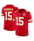 Men's Patrick Mahomes Red Kansas City Chiefs Vapor F.U.S.E. Limited Jersey