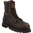 Фото #2 товара Justin Original Workboots Miner 8 Composite Safety Toe Work Mens Brown Work Saf