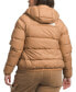 Plus Size Hydrenalite Quilted Puffer Coat