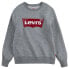 Толстовка Levi's Kids с принтом Batwing Серый, 5 лет - фото #1