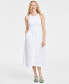 Фото #1 товара Платье средней длины On 34th Ribbed-Bodice, созданное для Macy's