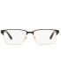 ფოტო #2 პროდუქტის GC001613 Men's Rectangle Eyeglasses