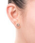 ფოტო #6 პროდუქტის Cultured Freshwater Pearl Stud Earrings (7mm) in 14k Gold