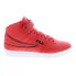 Фото #2 товара Fila Vulc 13 Double Layer Flag 1CM00487-602 Mens Red Lifestyle Sneakers Shoes
