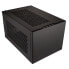 Фото #3 товара SilverStone SST-SG15B Sugo Mini-ITX Gehäuse - schwarz