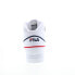 Фото #4 товара Fila Vulc 13 Outline Updown Mens White Lifestyle Sneakers Shoes