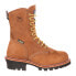 Фото #1 товара Georgia Boots Logger GoreTex Steel Toe Insulated Work Mens Brown Work Safety Sh