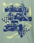 Kid Racing Graphic Tee L