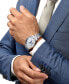 ფოტო #3 პროდუქტის Men's Swiss Automatic Chronograph Master Stainless Steel Bracelet Watch 42mm