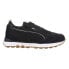Фото #1 товара Puma Rider Fv Worn Out Lace Up Mens Black Sneakers Casual Shoes 39016702