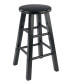 Element 2-Piece Wood Counter Stool Set