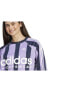 Фото #3 товара Футболка женская Adidas W Express Ls IC6635 фиолетовая