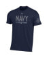 Фото #3 товара Men's Navy Navy Midshipmen Silent Service T-shirt