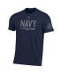 Men's Navy Navy Midshipmen Silent Service T-shirt