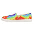 TOMS Alpargata Cupsole Tie Dye Slip On Womens Multi Flats Casual 10015580T