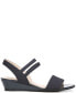 Women's Yolo Ankle Strap Wedge Sandals